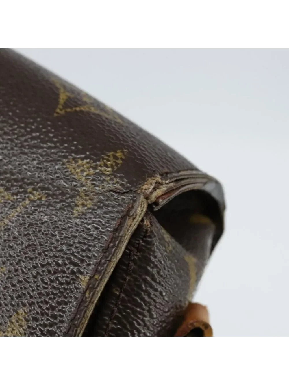 Authentic LOUIS VUITTON Monogram Saint Cloud GM Shoulder Bag M51242 LV - Picture 2 of 16